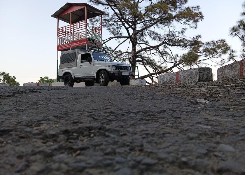 Uttarakhand Lansdowne Exterior