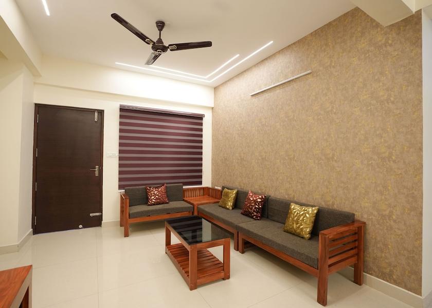 Kerala Changanassery Living area