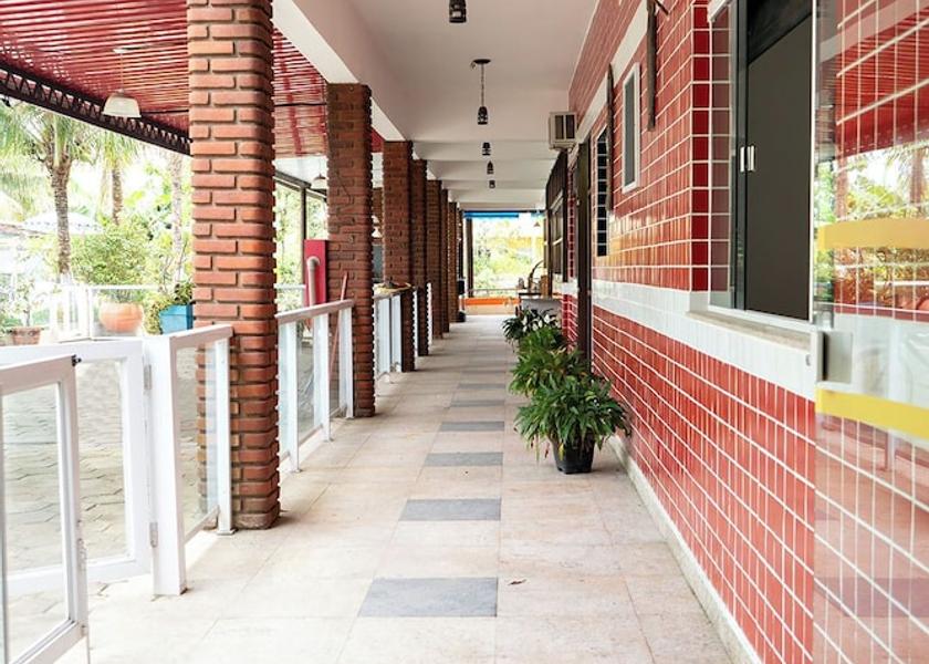 São Paulo State Itanhaém Terrace/patio