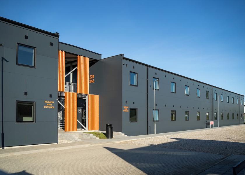 Hovedstaden Taastrup Front of property
