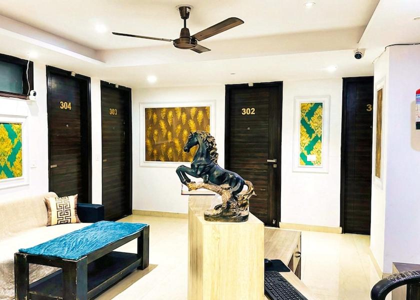 Delhi Delhi Reception