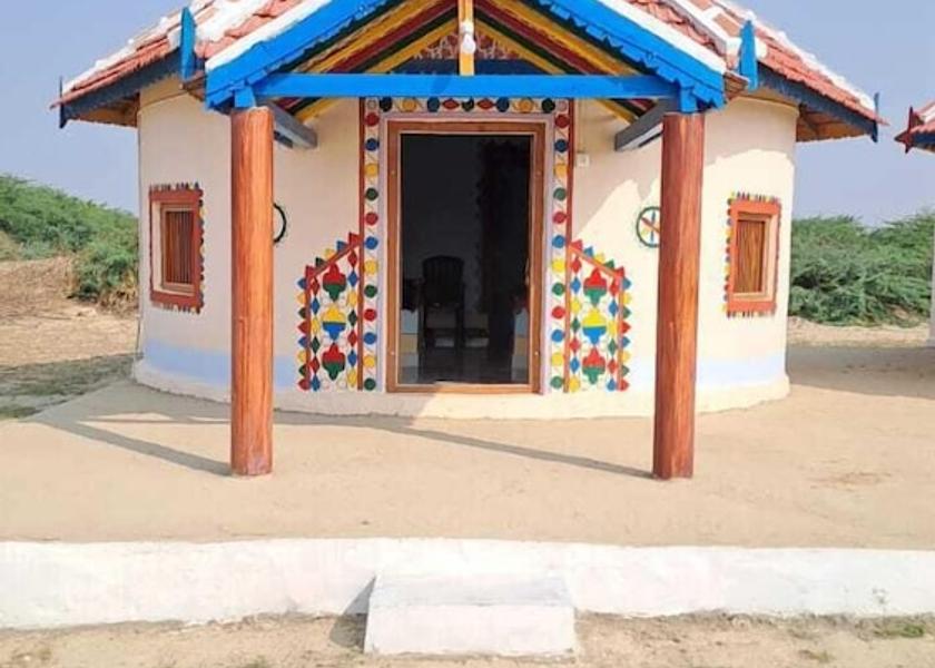 Gujarat Hodka Front of property