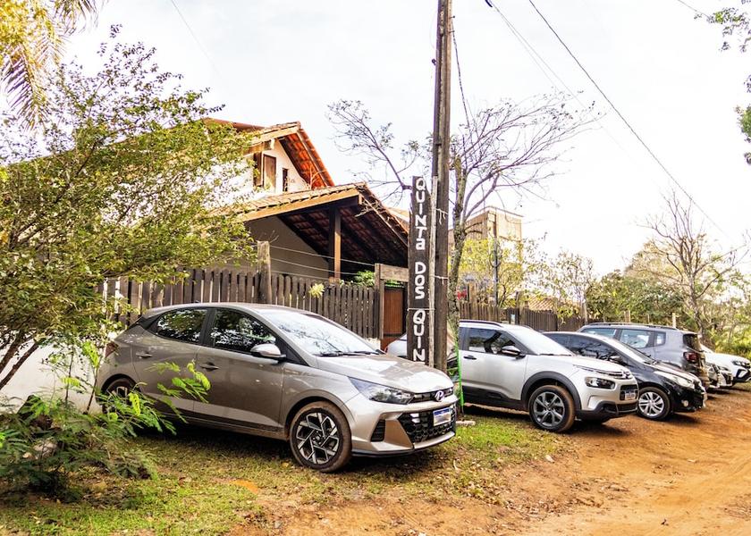 Mato Grosso Chapada dos Guimarães Parking