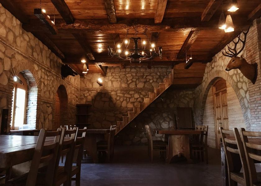 Kakheti Gurjaani Restaurant