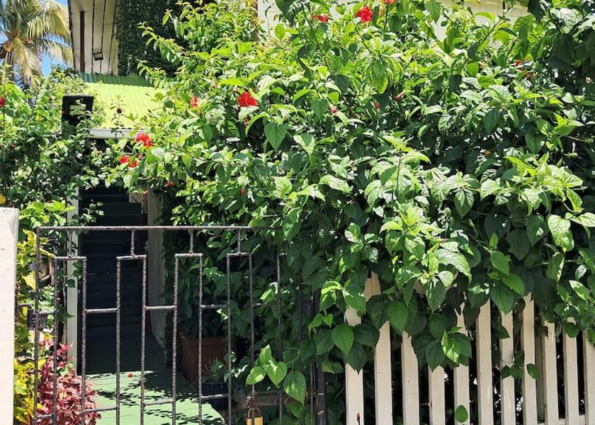 Eastern Division Ovalau Property entrance