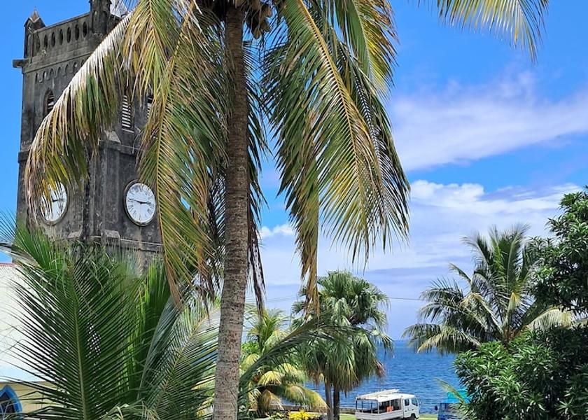 Eastern Division Ovalau View from room