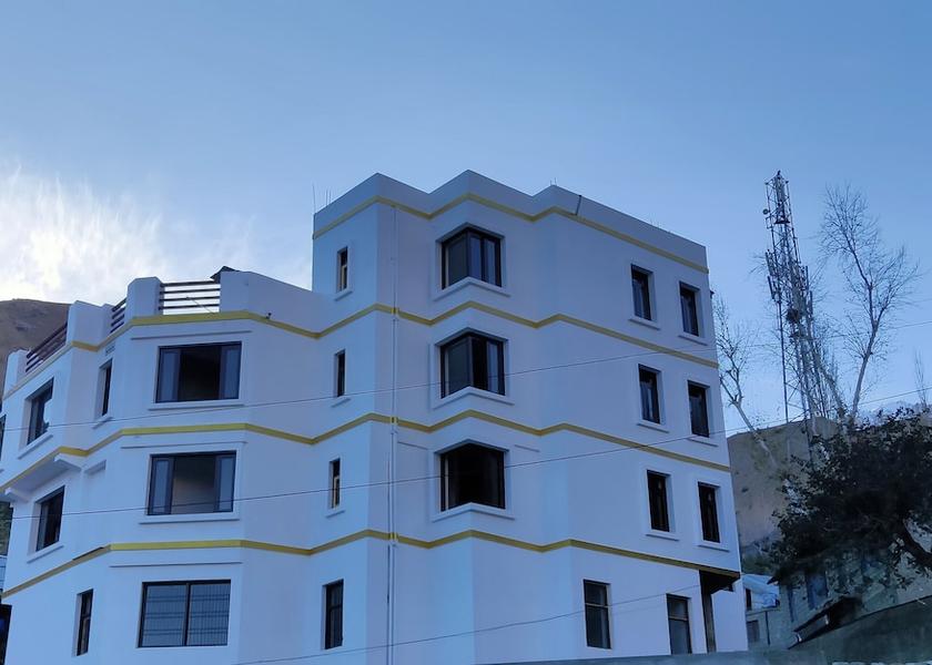 Ladakh Kargil Front of property