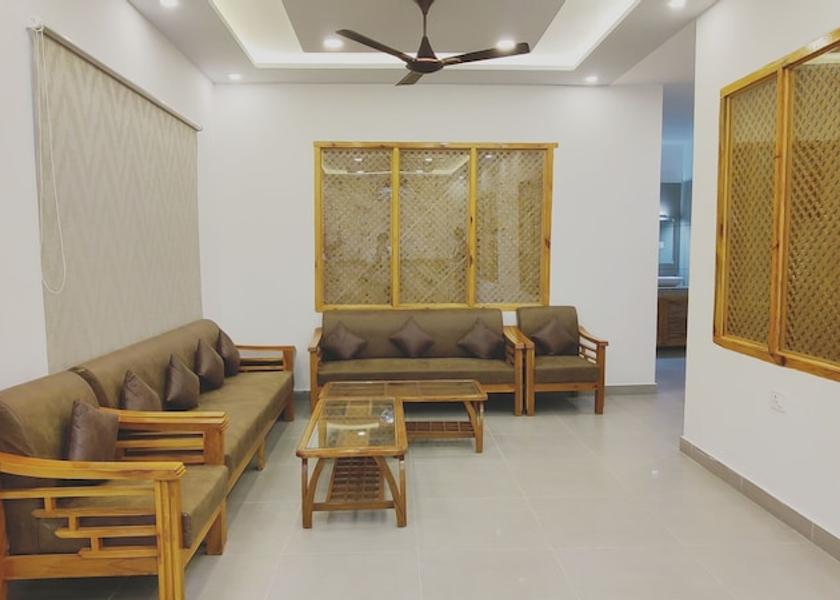 Ladakh Kargil Living area