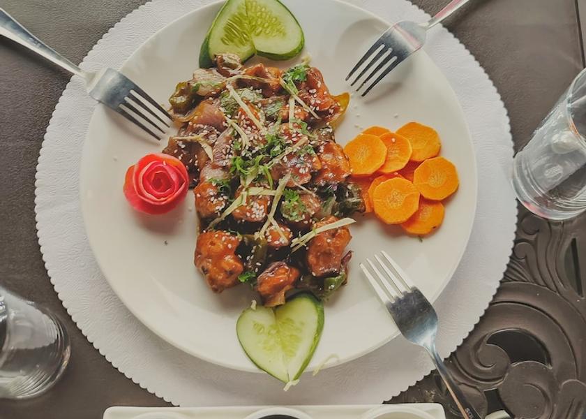 Ladakh Kargil Food and drink
