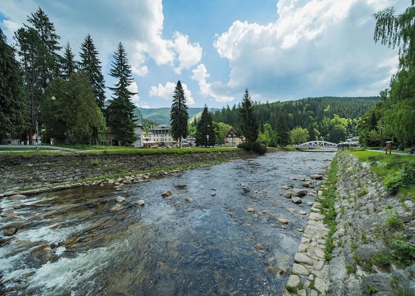 Hradec Kralove Region Spindleruv Mlyn Hiking