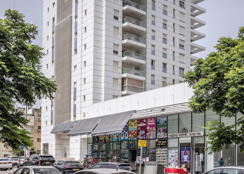 Central Netanya Exterior