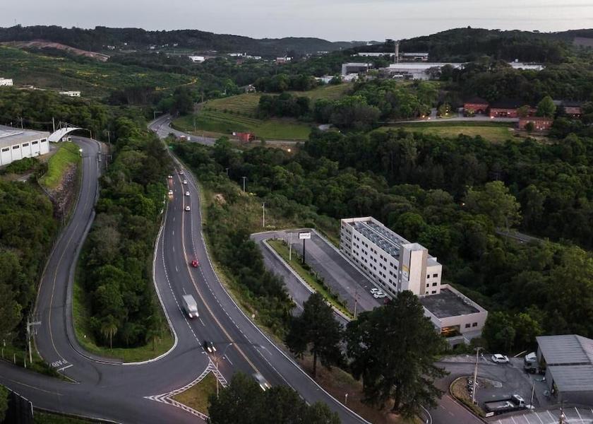 Rio Grande do Sul Bento Gonçalves Aerial view