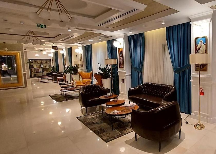  Algiers Reception