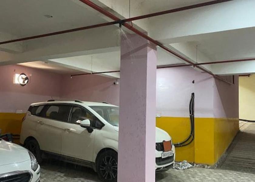 Bihar Jamui Accessible parking