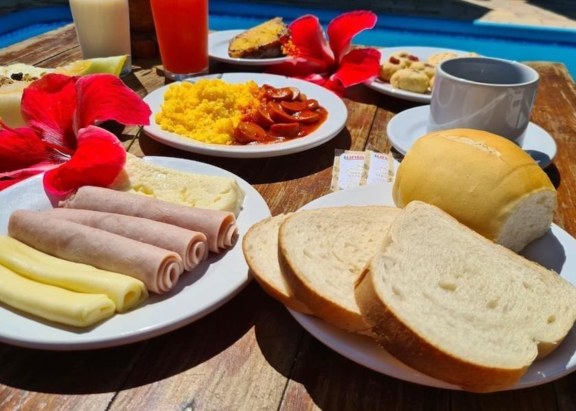 Pernambuco Tamandaré Breakfast buffet