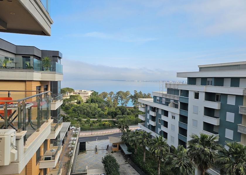 Vlorë County Vlorë Balcony view