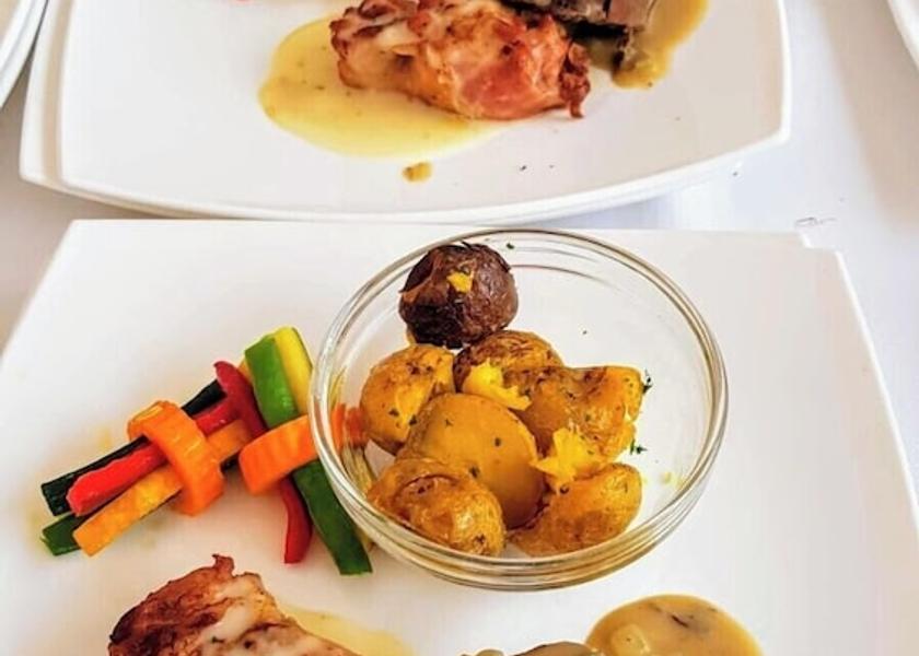 Pichincha Quito Breakfast meal