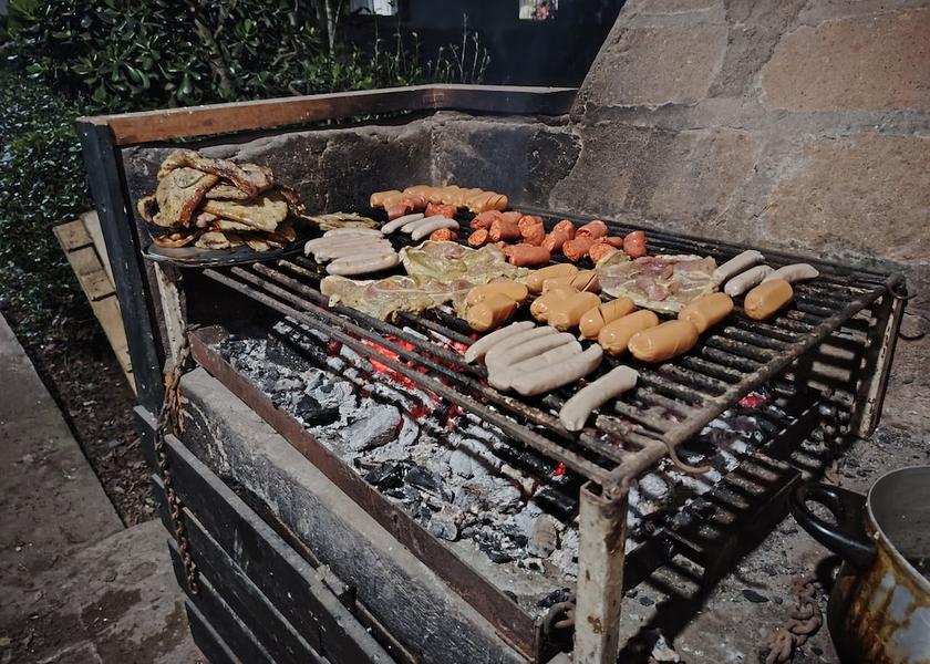 Pichincha Quito BBQ/picnic area