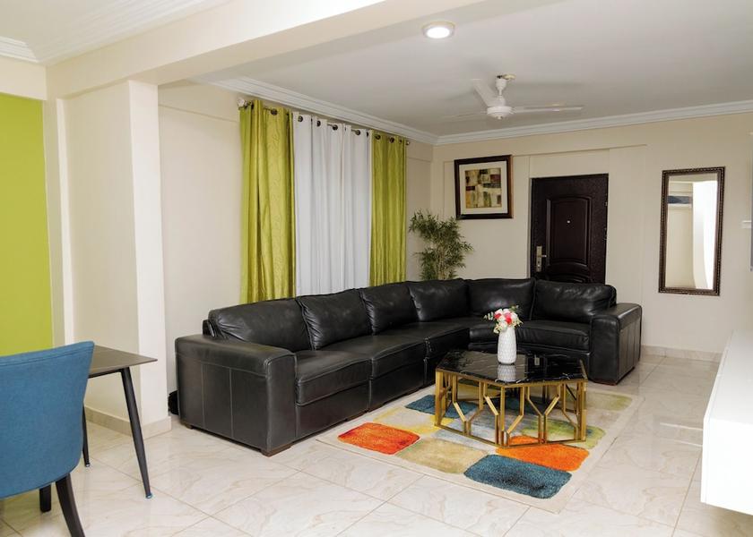 Accra Region Tema Living area