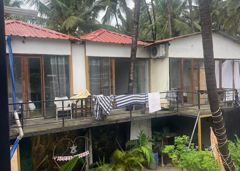 Goa Canacona Front of property
