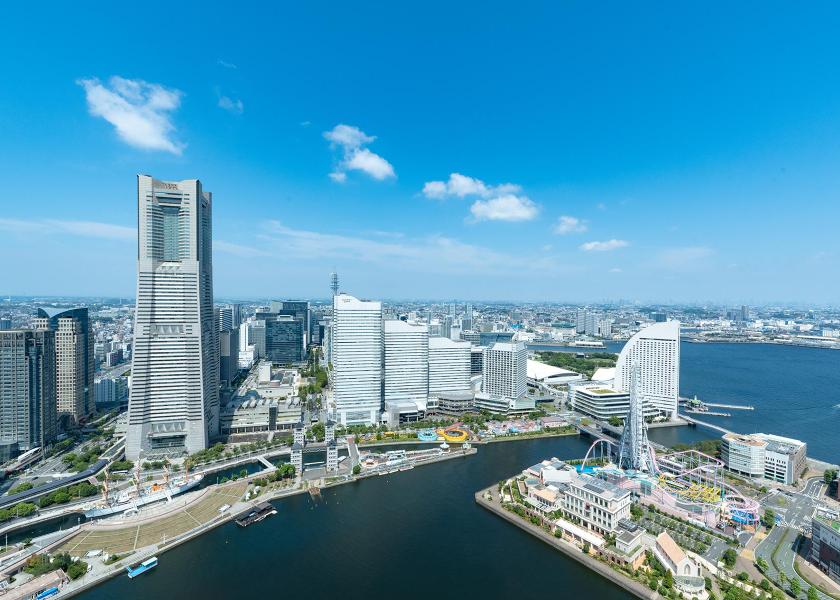 Kanagawa Yokohama View