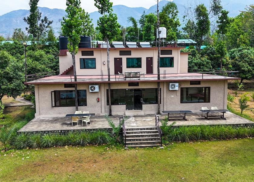 Uttarakhand Ramnagar Front of property