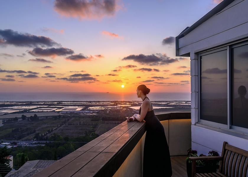 Haifa Zikhron Ya'aqov Rooftop terrace