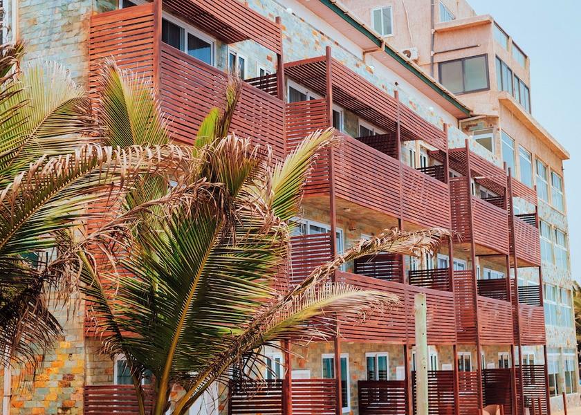 Accra Region Prampram Balcony view