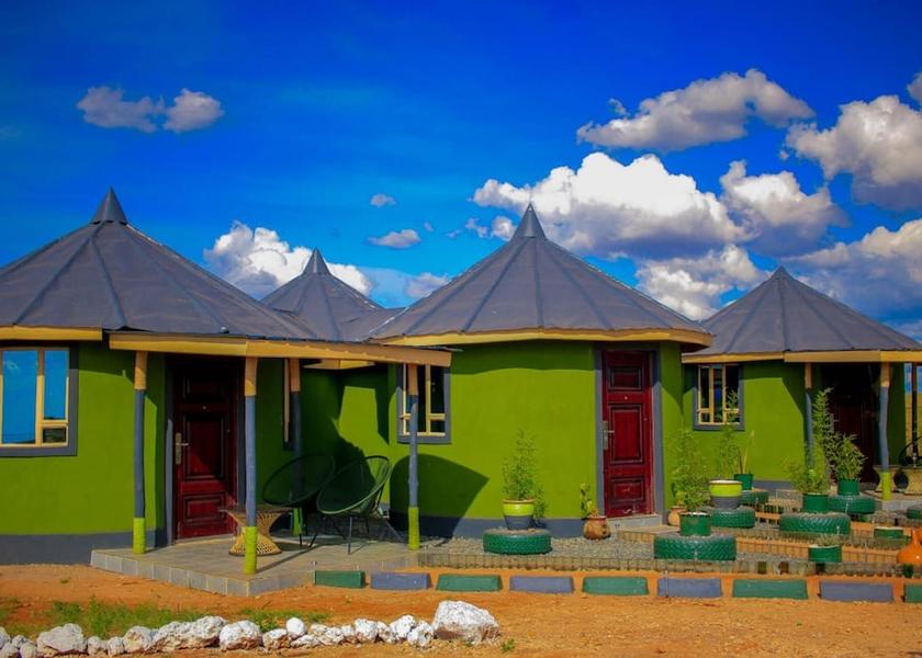 Kajiado County Amboseli Exterior