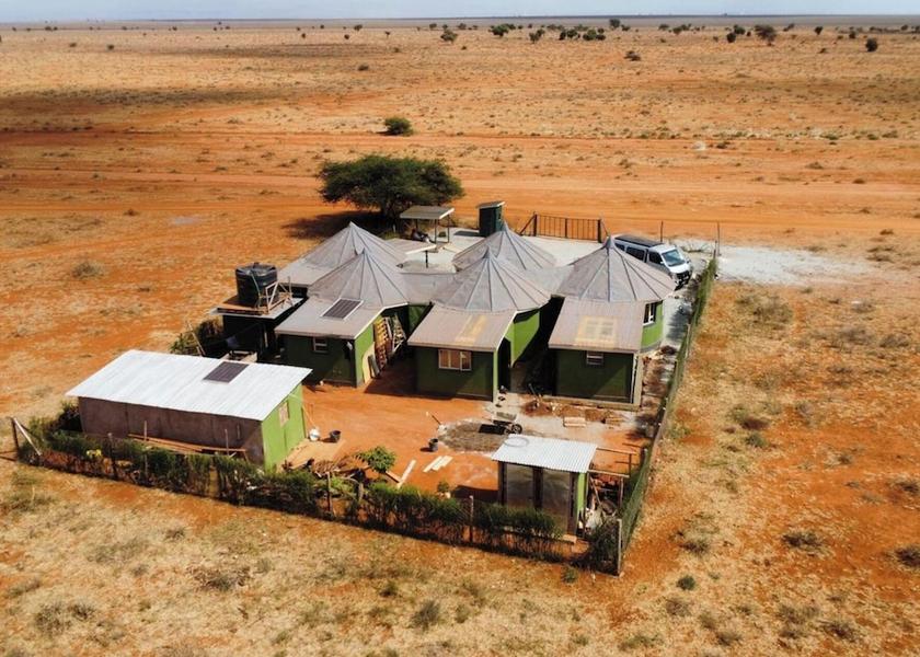 Kajiado County Amboseli Exterior