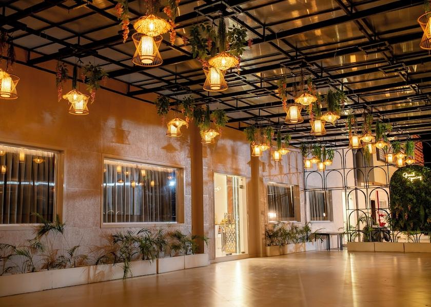 Madhya Pradesh Satna Lobby sitting area