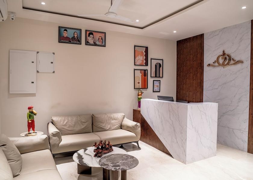 Madhya Pradesh Satna Lobby sitting area