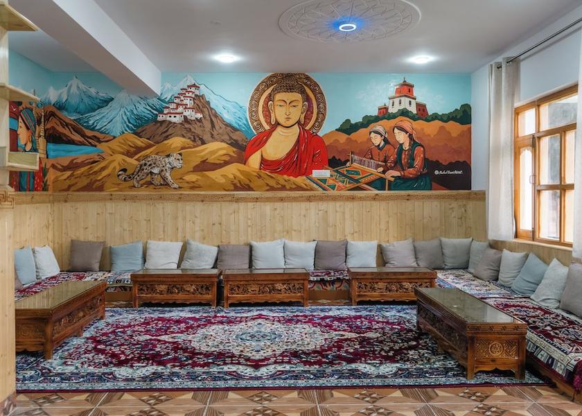 Himachal Pradesh Kaza Restaurant