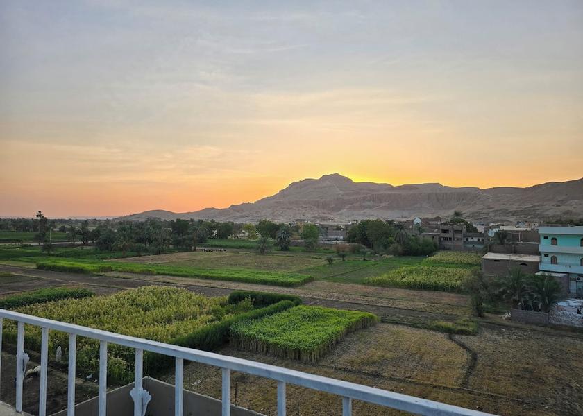 Outdoor wedding area