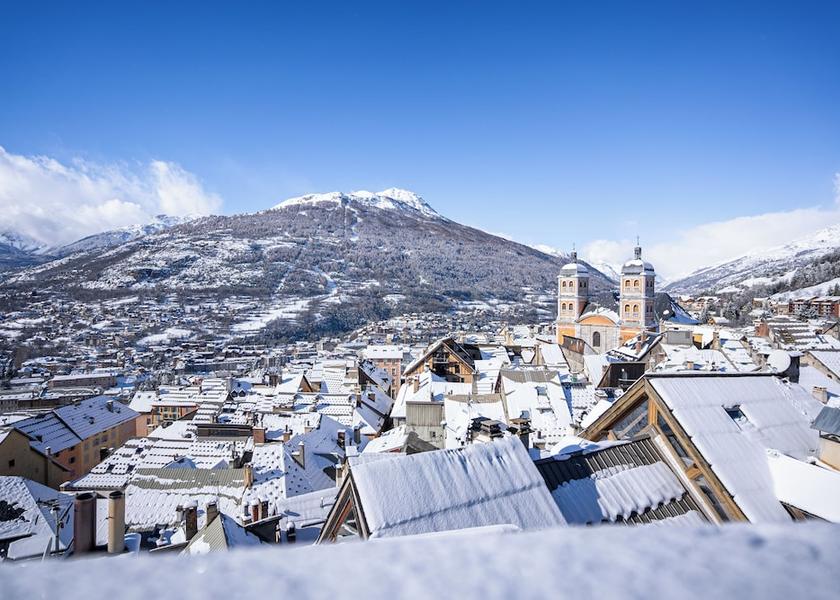 Provence-Alpes-Côte d'Azur Briançon Ski hill