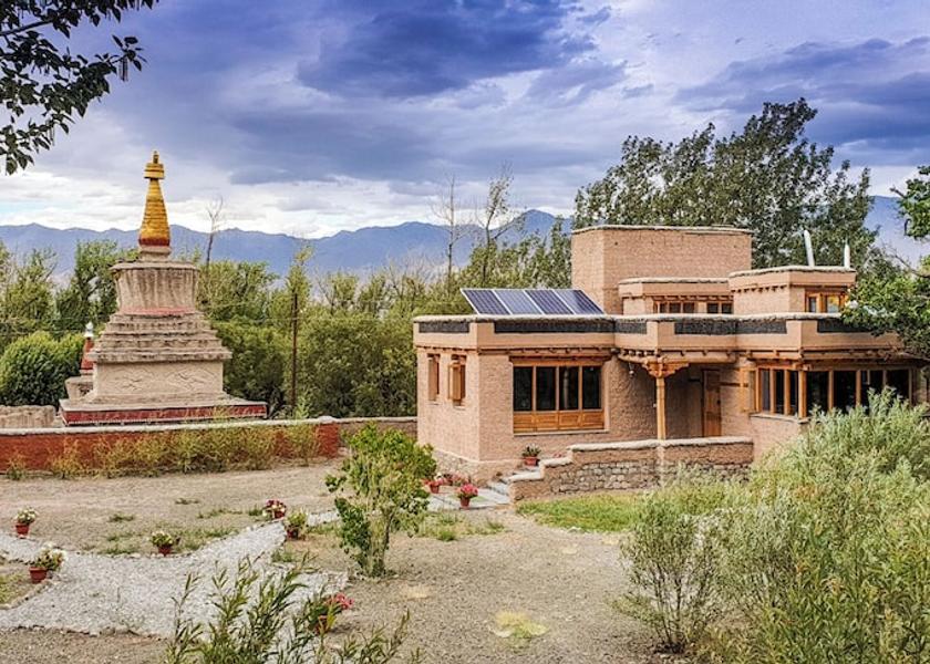 Ladakh Leh Exterior