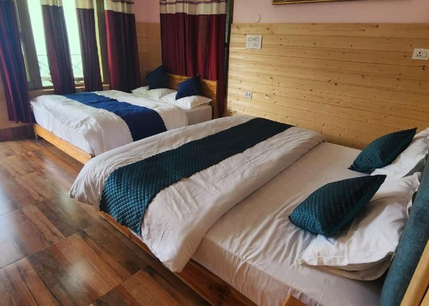 Uttarakhand Chakrata Quad Room