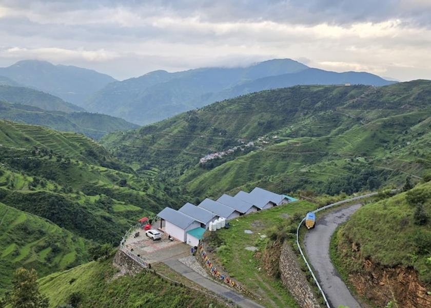 Uttarakhand Chakrata View from property