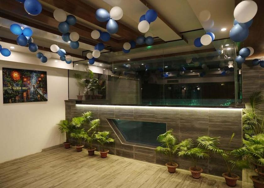 Indoor pool