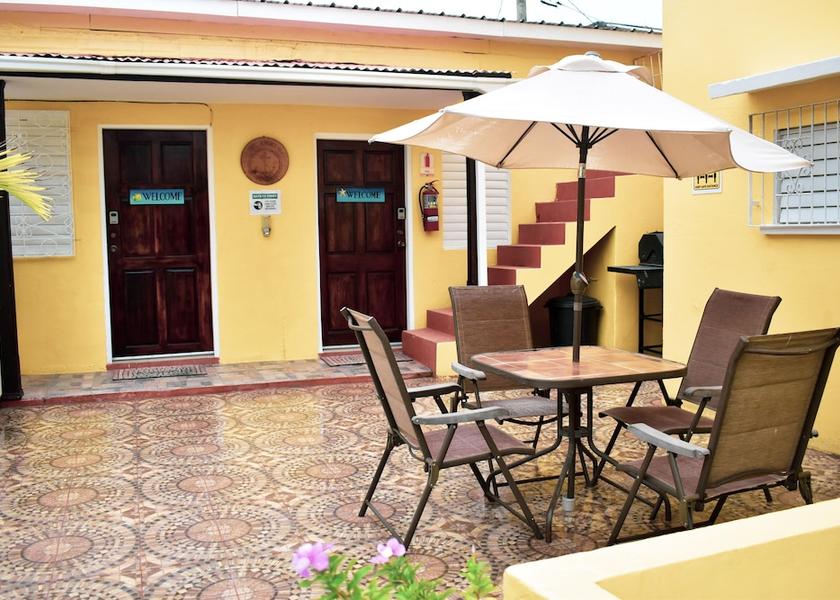 Belize Belize City Terrace/patio