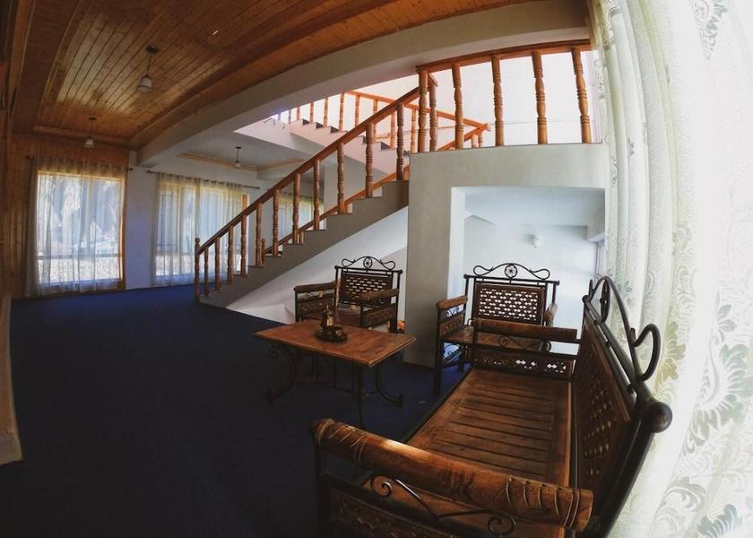 Ladakh Kargil Lobby sitting area