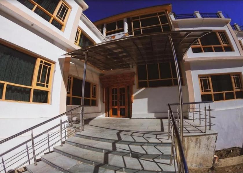 Ladakh Kargil Front of property