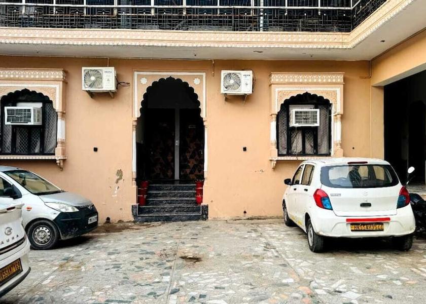 Rajasthan Mehandipur Front of property