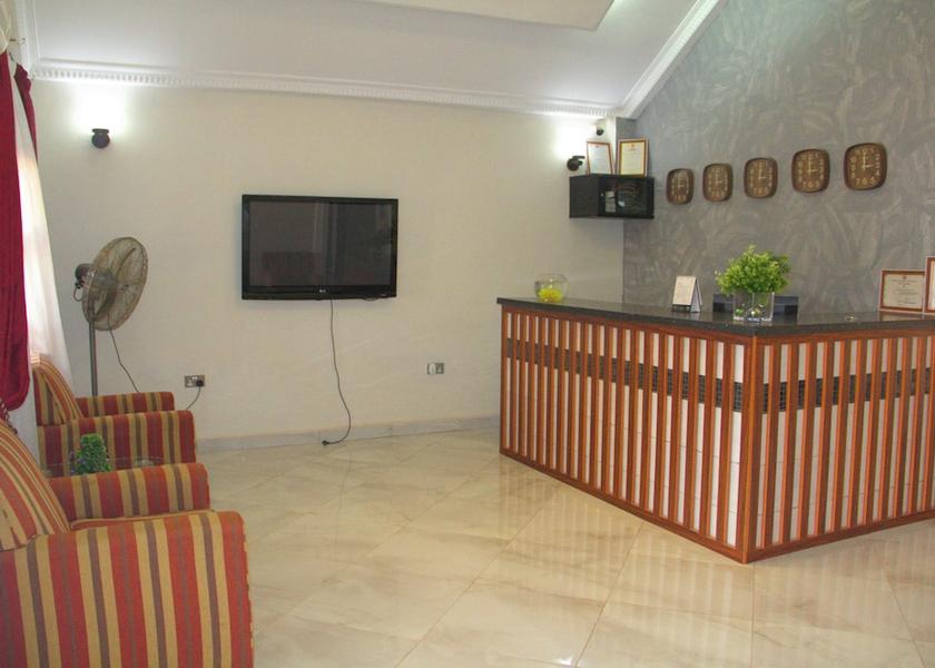 Reception hall