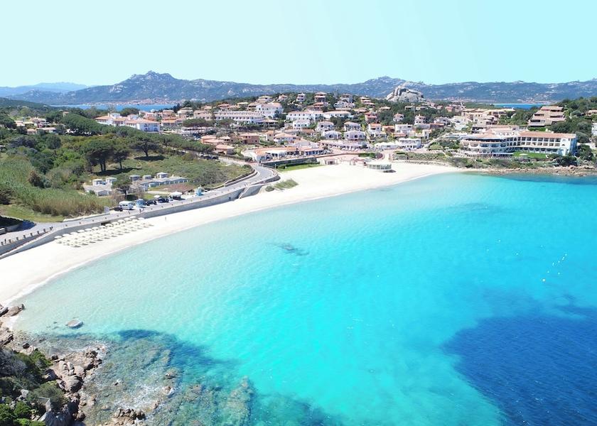 Sardinia Arzachena Beach