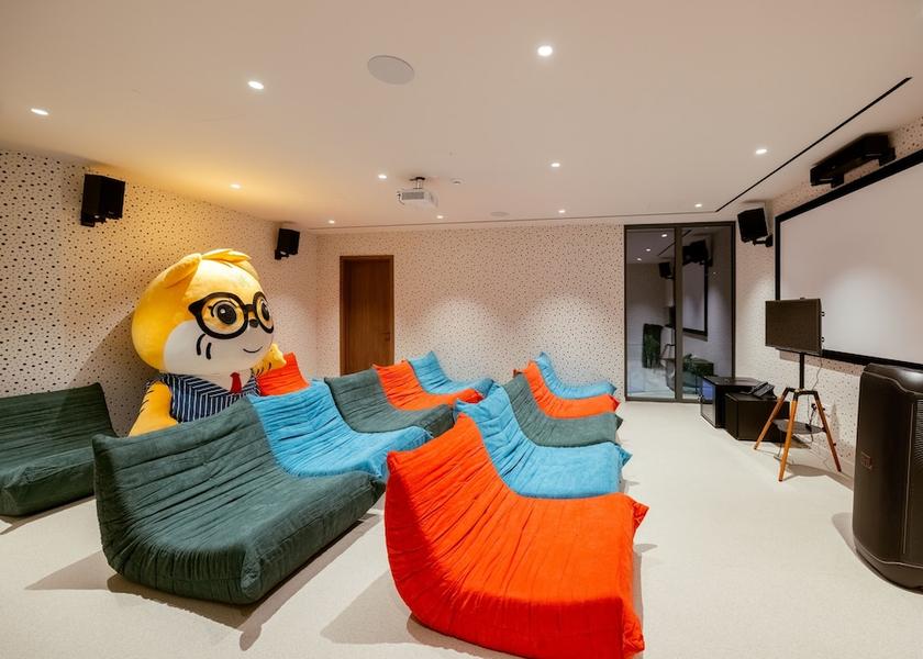 Children's play area - indoor