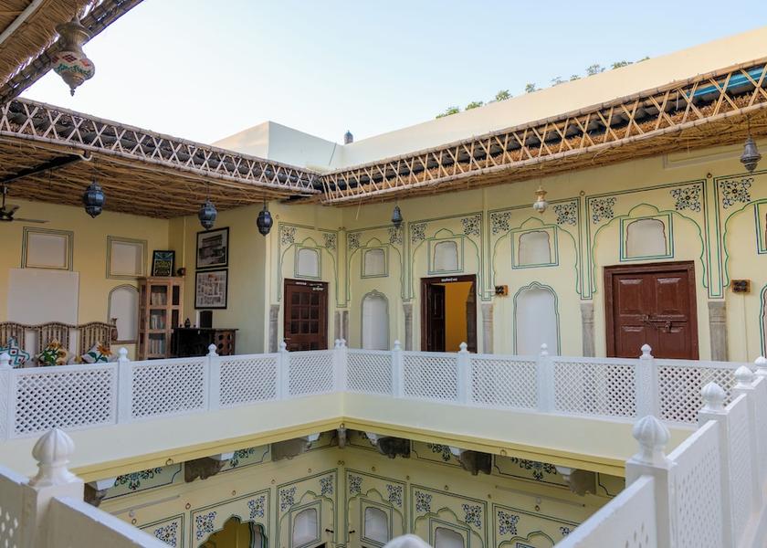 Rajasthan Nawalgarh Exterior