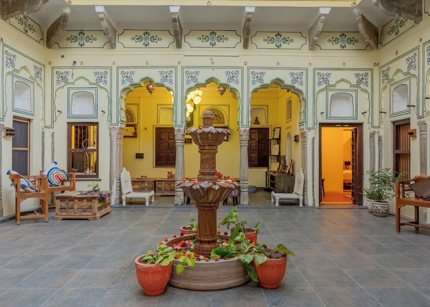 Rajasthan Nawalgarh Exterior