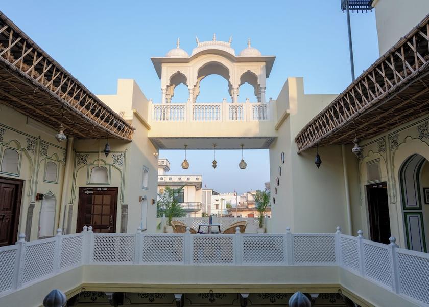 Rajasthan Nawalgarh Lobby