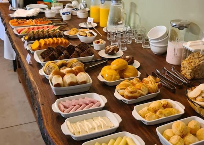 São Paulo State Serra Negra Breakfast buffet